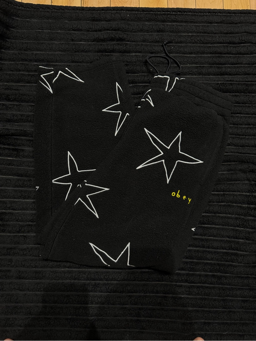 Obey Black Star Sweatpants